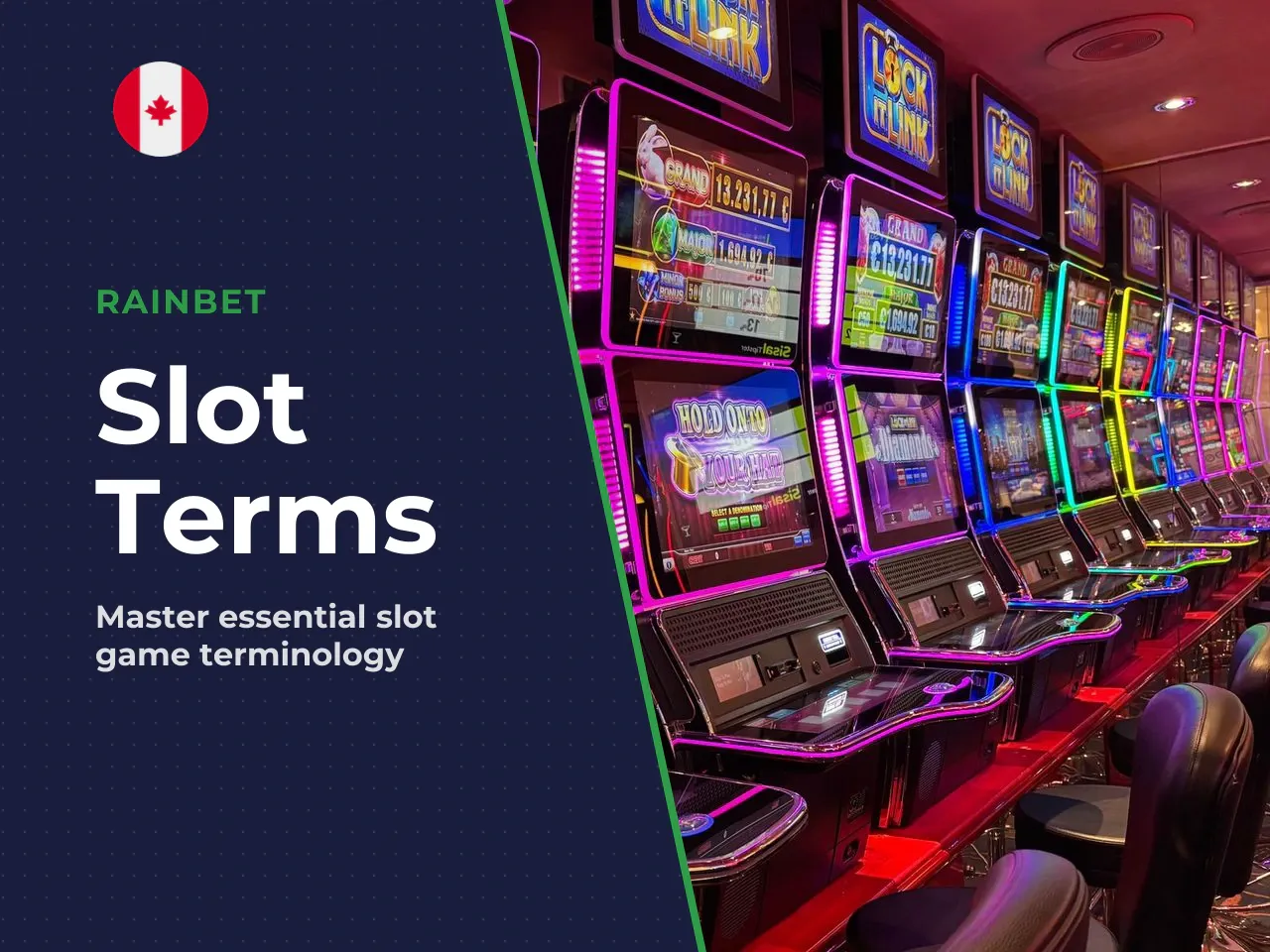 Glossary of Key Slot Terms