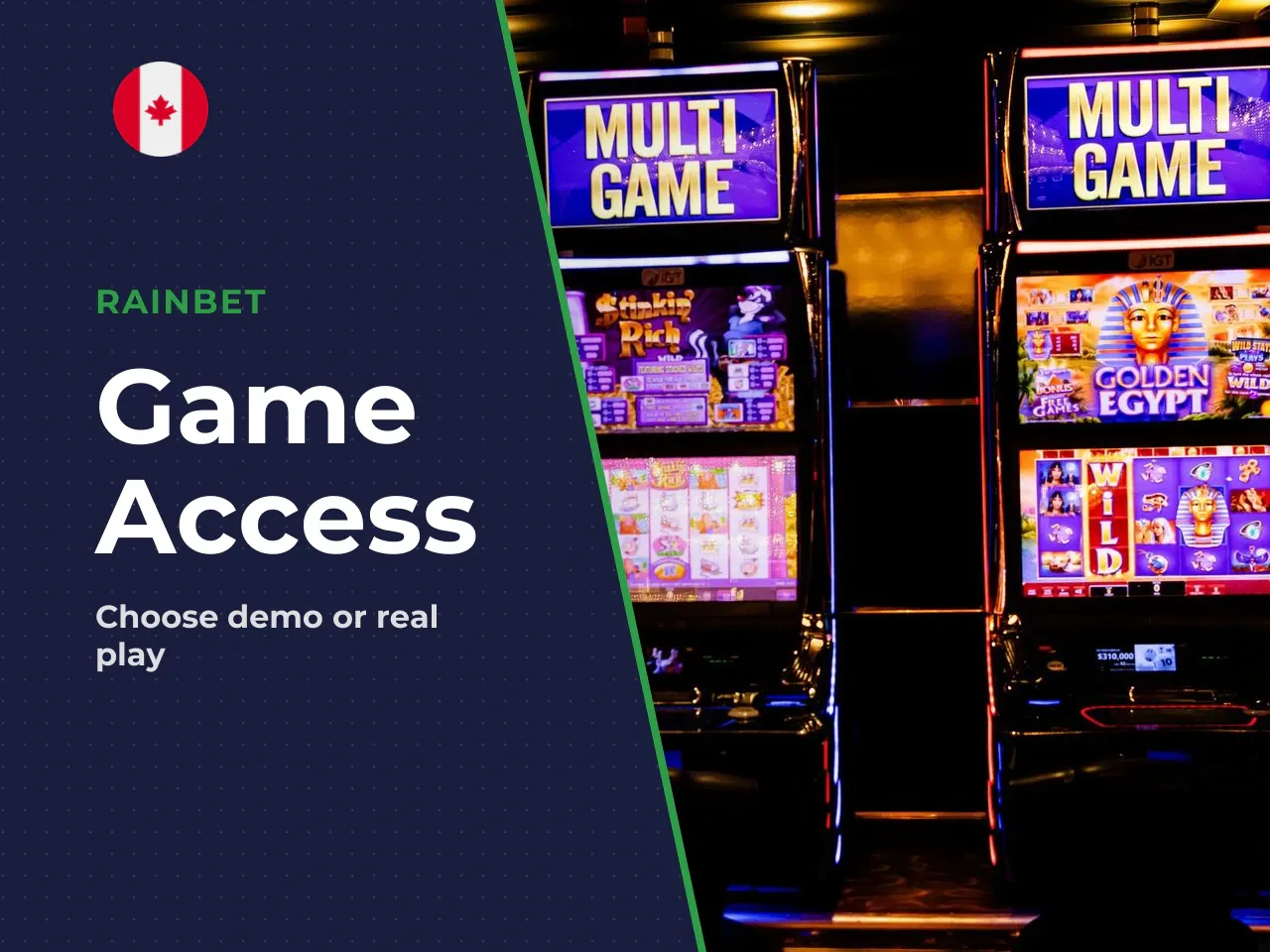 Demo Access vs Real Money Access