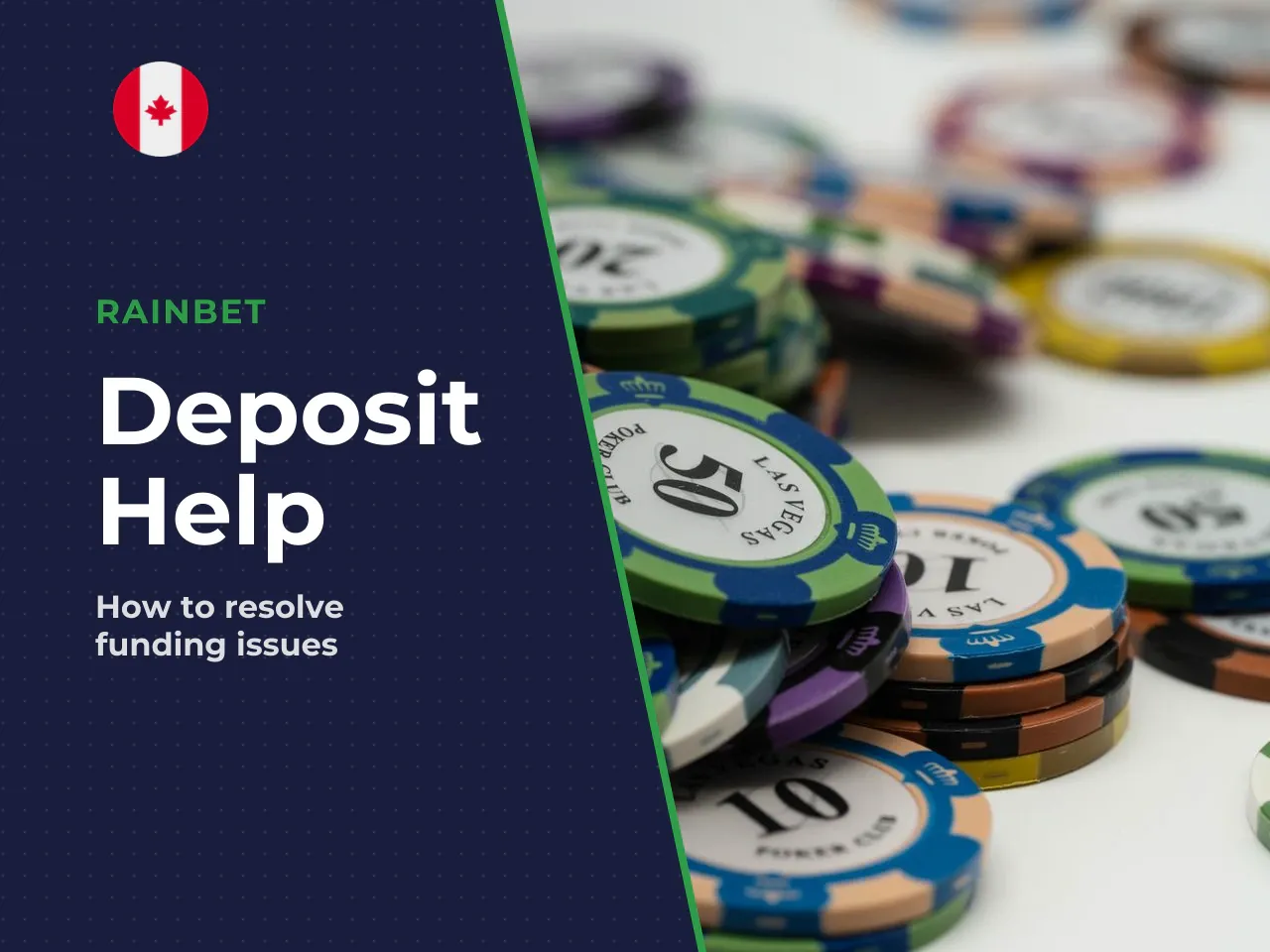 Common Reasons a Rainbet Deposit Does
