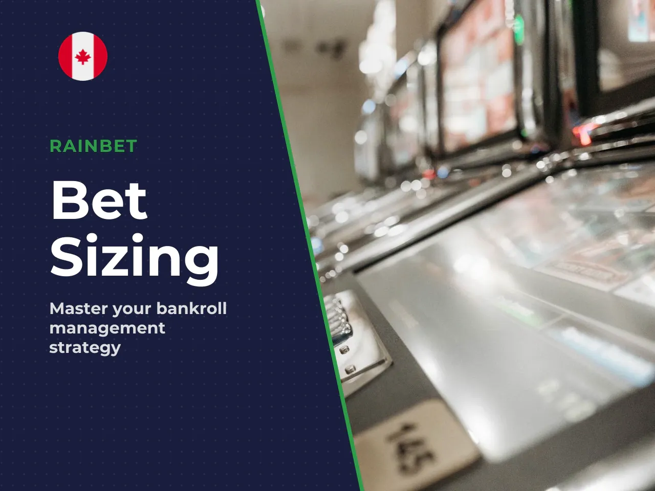 What to Watch in Bet Sizing