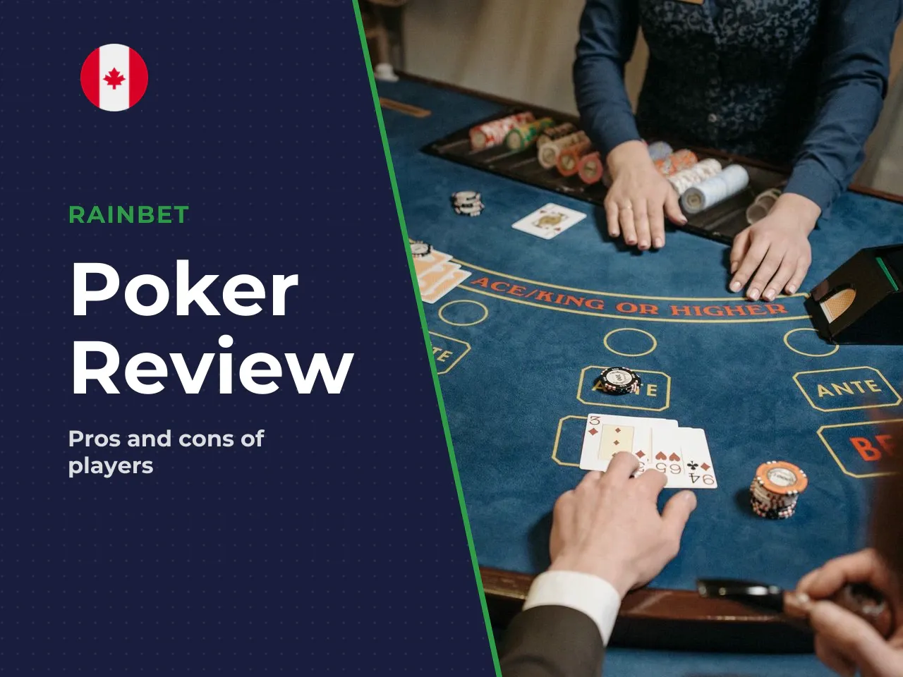 What Players Like About Rainbet Poker