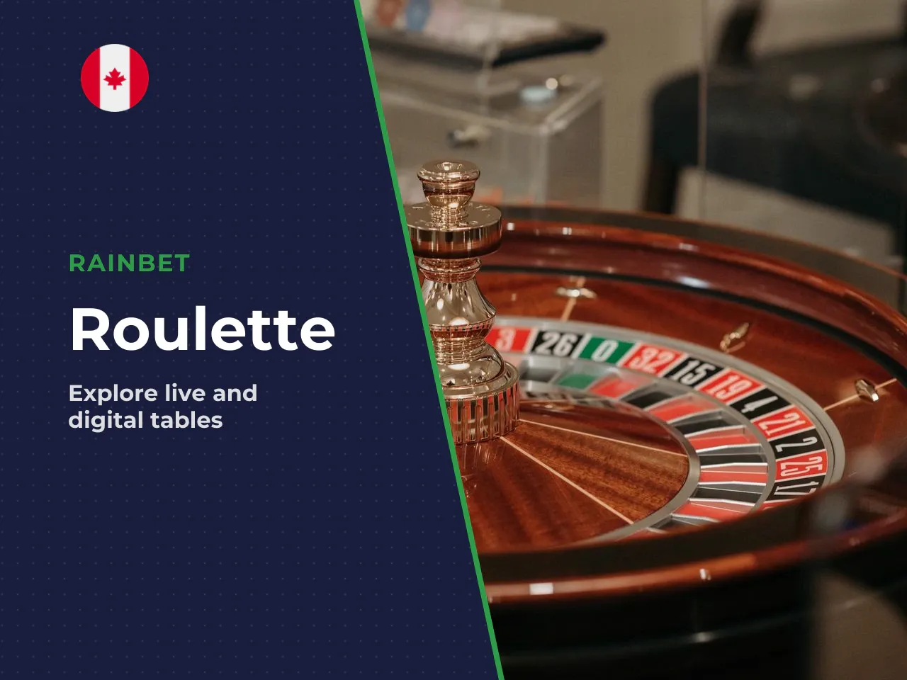 What Rainbet roulette offers on the