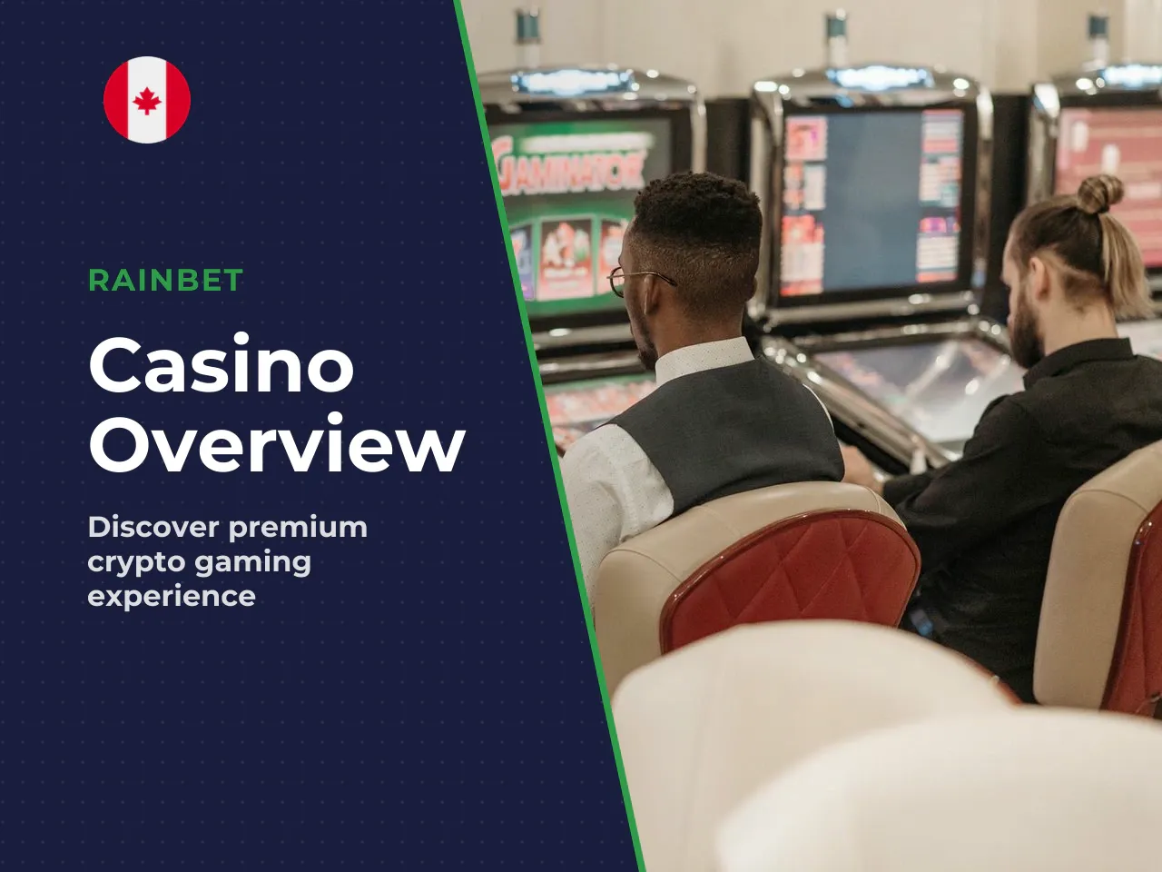 Rainbet is a crypto-first online casino