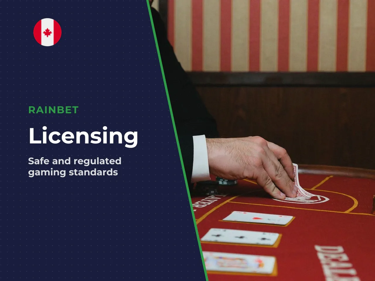 Licensing and Legality for Canadian Players