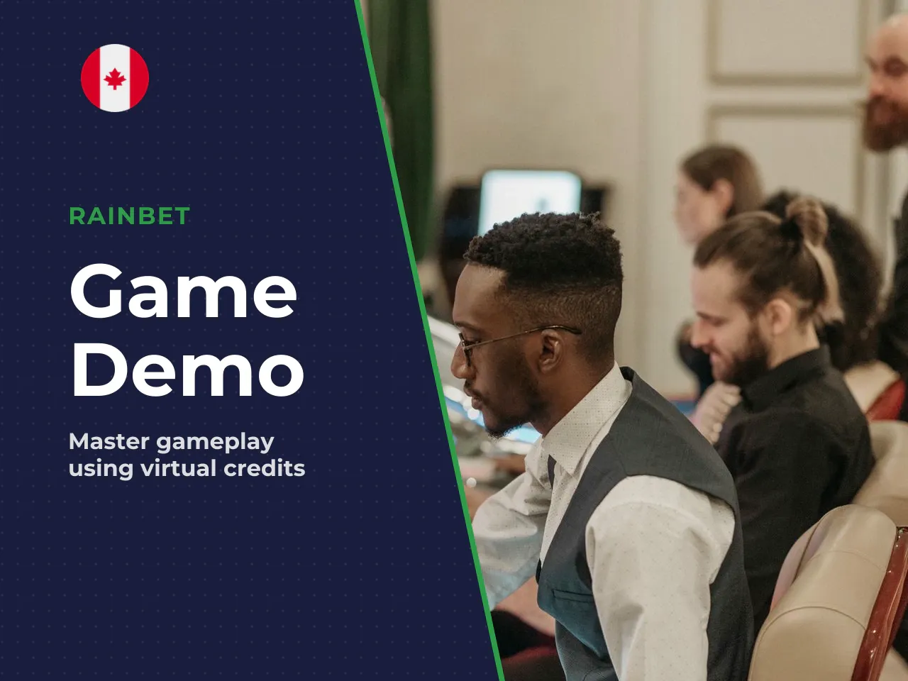 How the Demo Differs from Real
