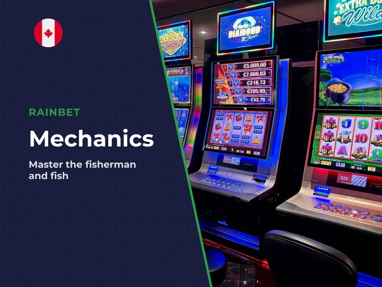 Wild, Fisherman and Money Fish Mechanics