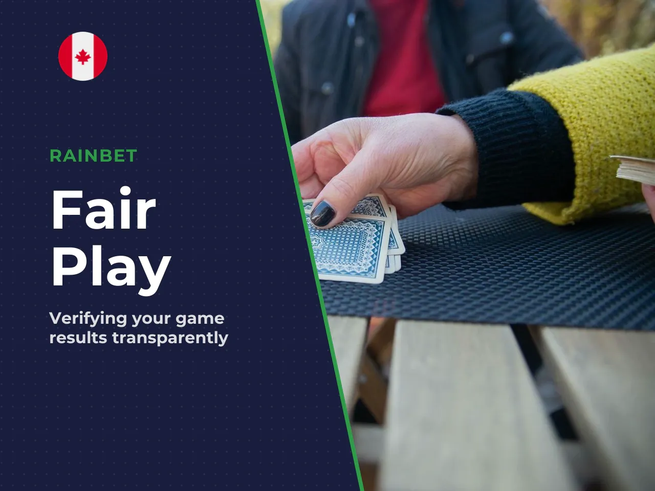 How Provably Fair Works in Rainbet