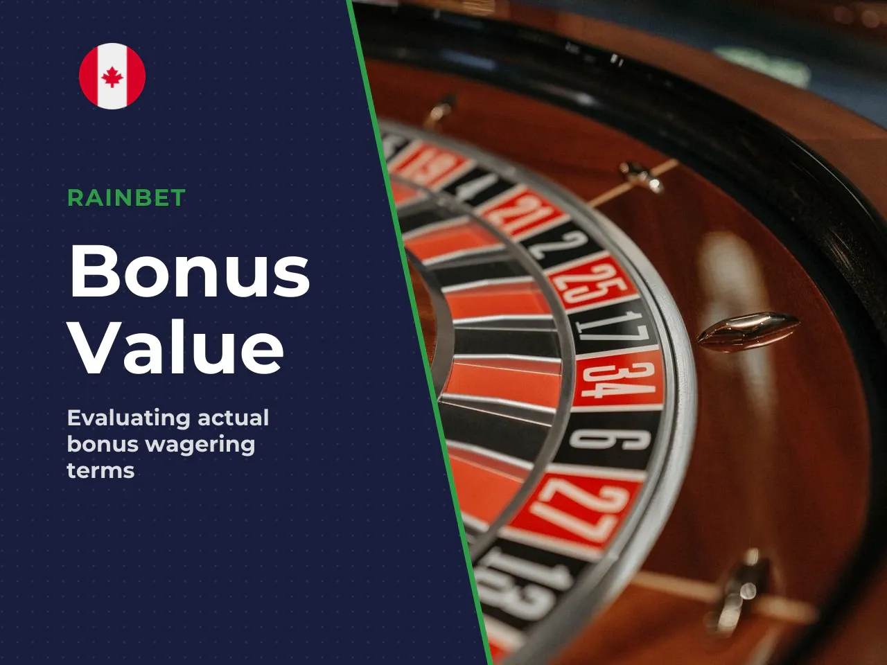 A practical note for value-focused players