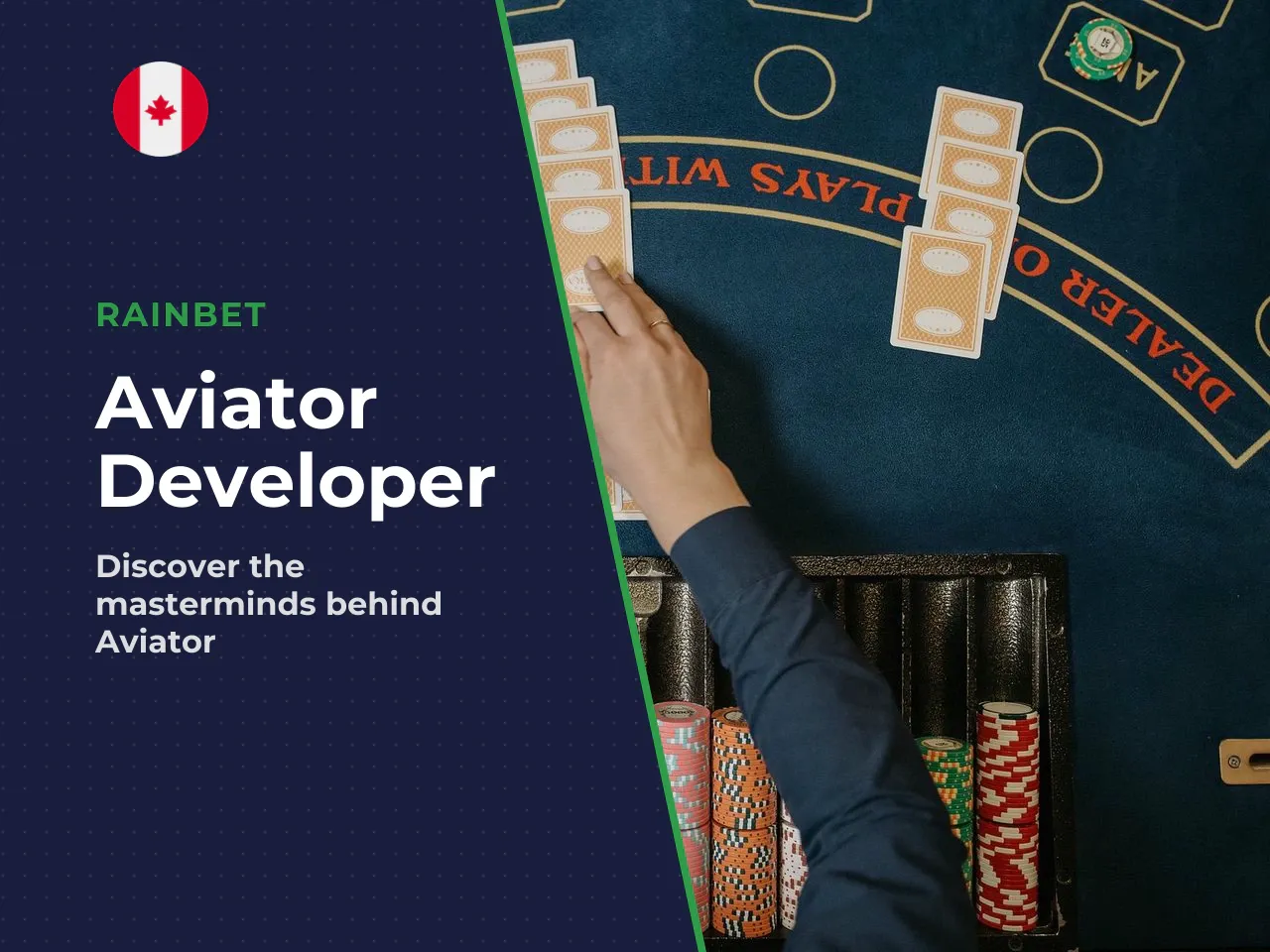 Who develops Aviator and where it