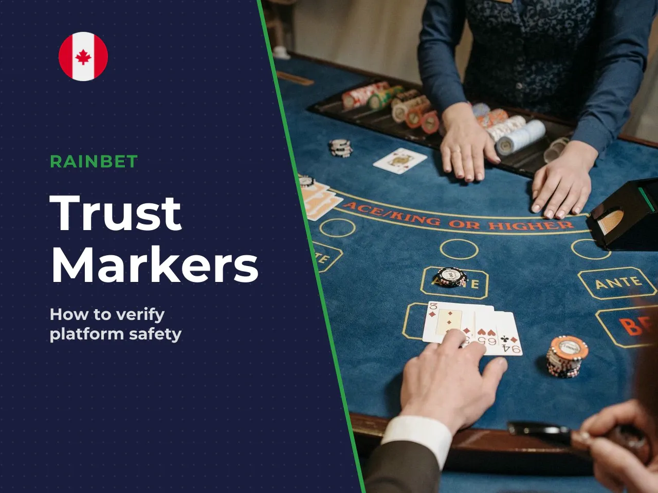 What Markers Raise Trust in a