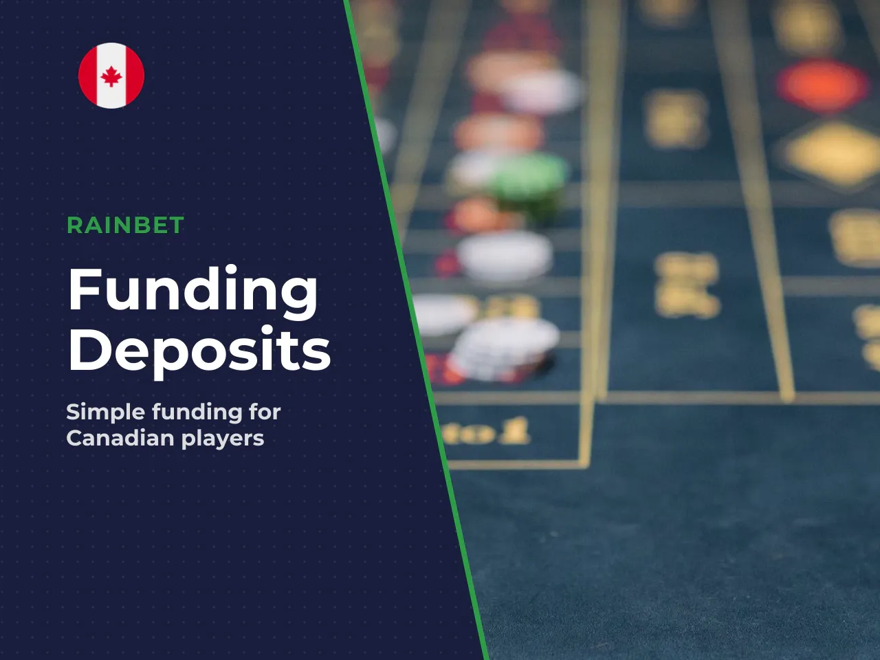 How to Deposit from Canada The