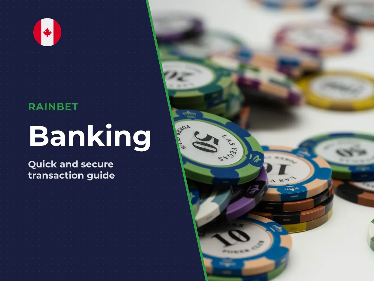 Minimum deposit is typically 10 CAD