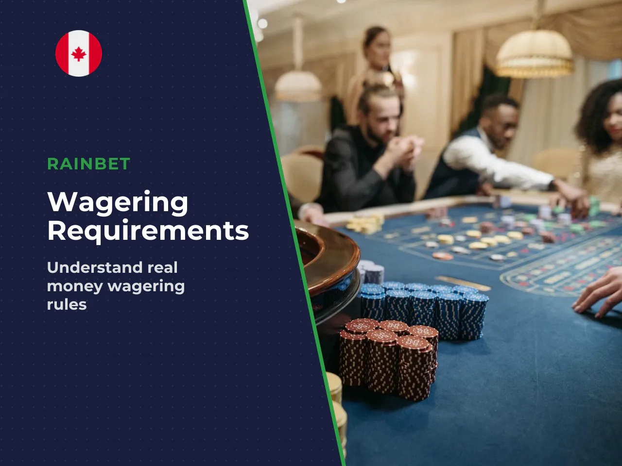 A welcome bonus demanding a 40x