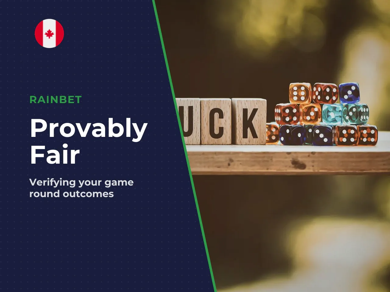 What Provably Fair Means for a