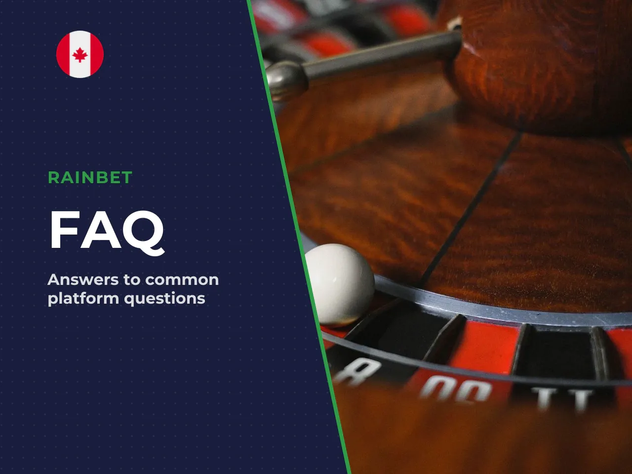 FAQ about Rainbet roulette access and