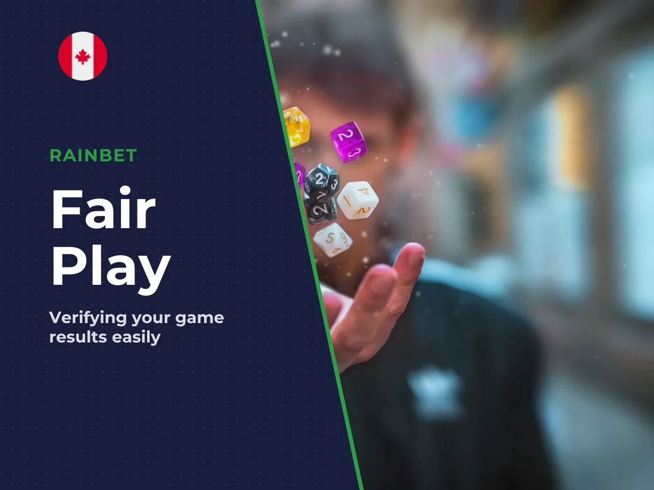 The game's provably fair system ensures