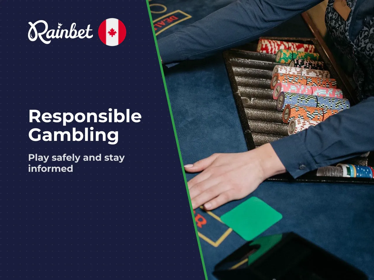 Responsible Gambling Reminder. Before wrapping up