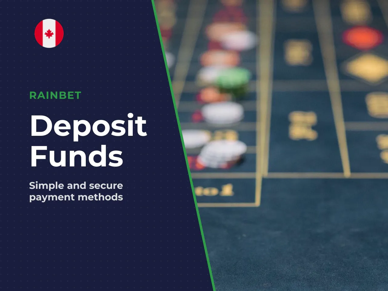Enter the Deposit Amount and Confirm