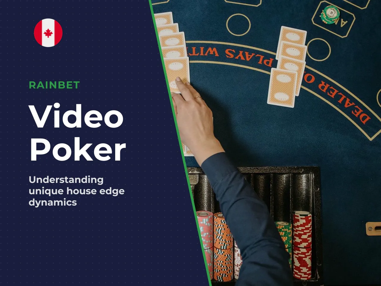 How Rainbet Video Poker Differs from