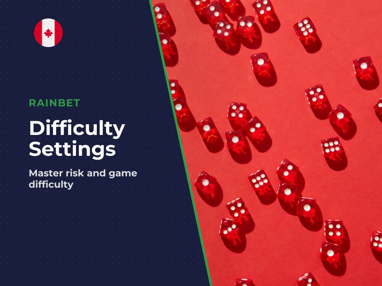 Difficulty Levels Rainbet Easy Mode and