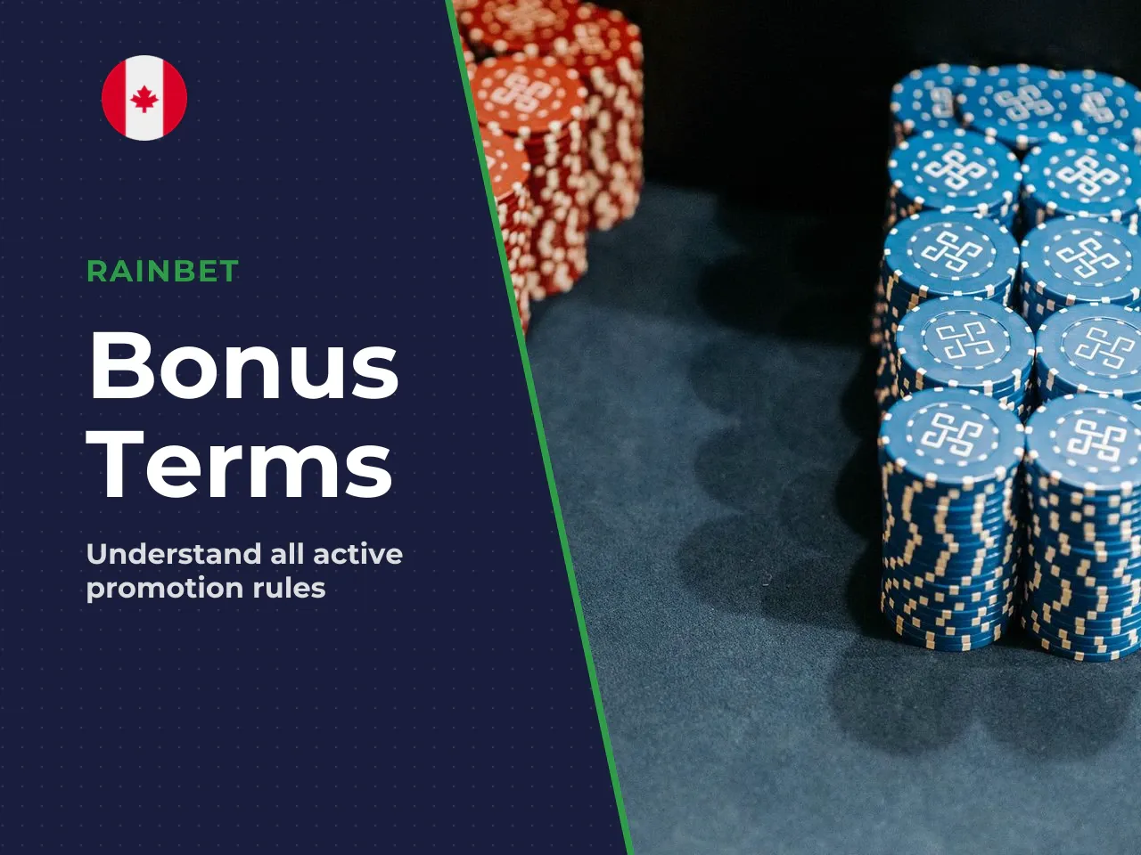Bonus conditions you need to know