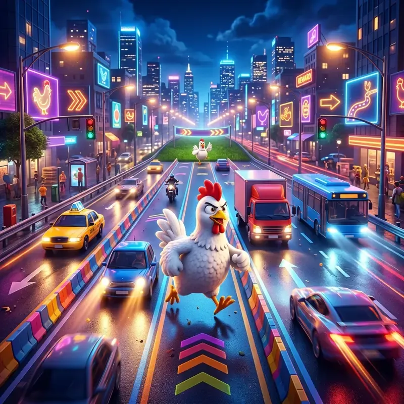 Chicken Cross Rainbet - How the