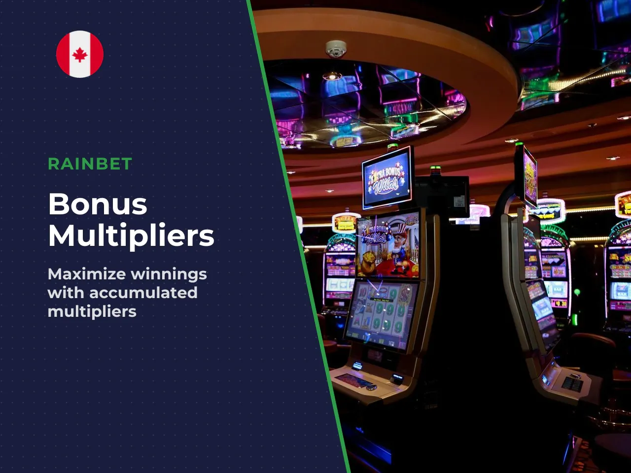 During the bonus round - Multiplier
