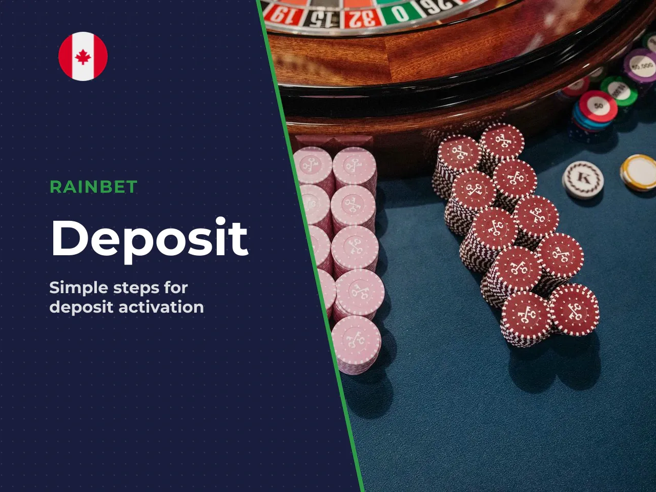 First Deposit and Offer Activation. To