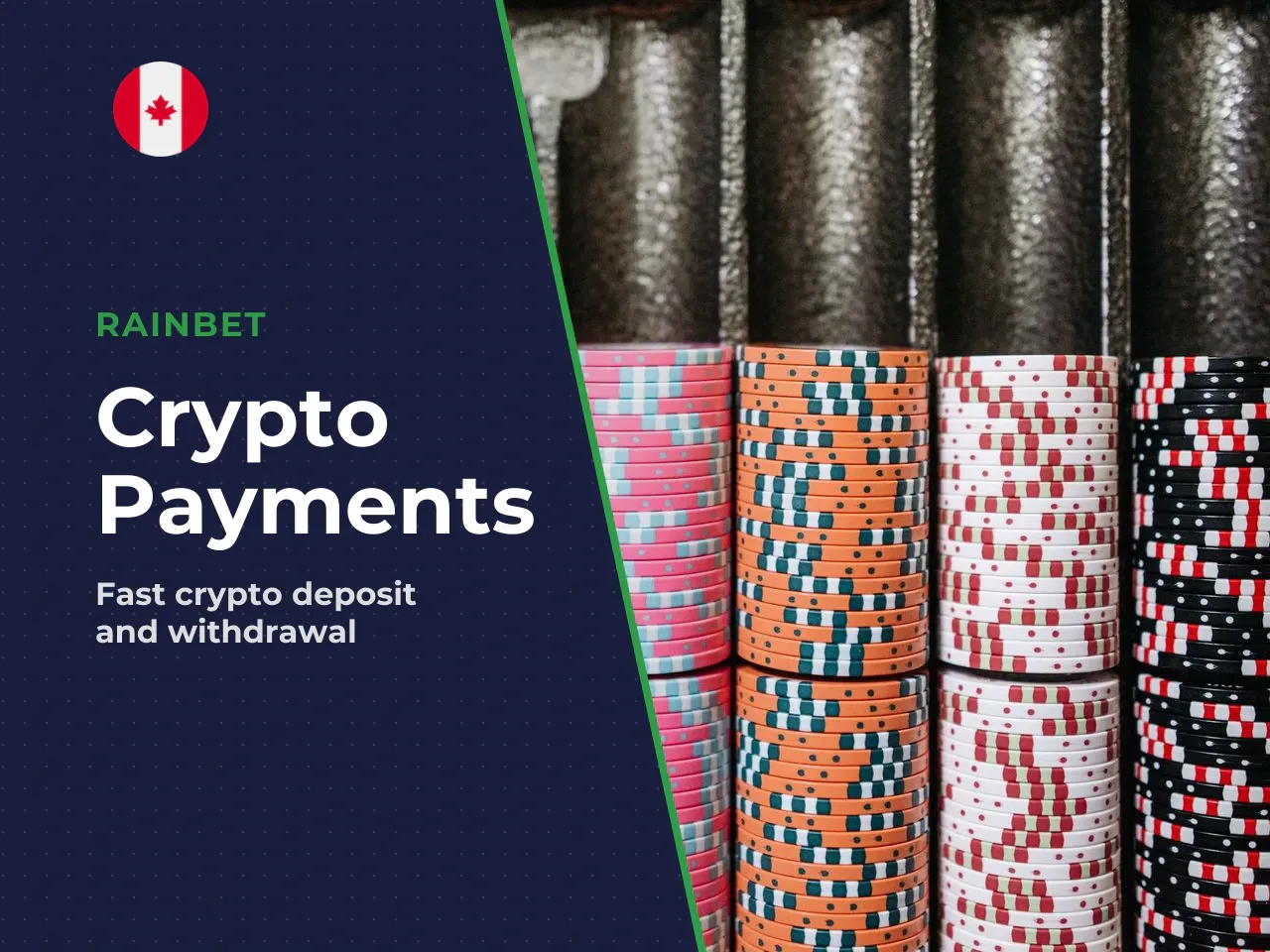 Crypto deposits typically appear after 1
