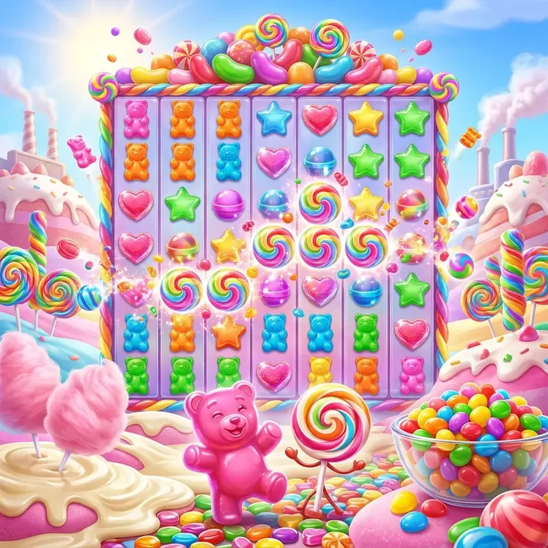 Sugar Rush 1000 Slot Review Demo