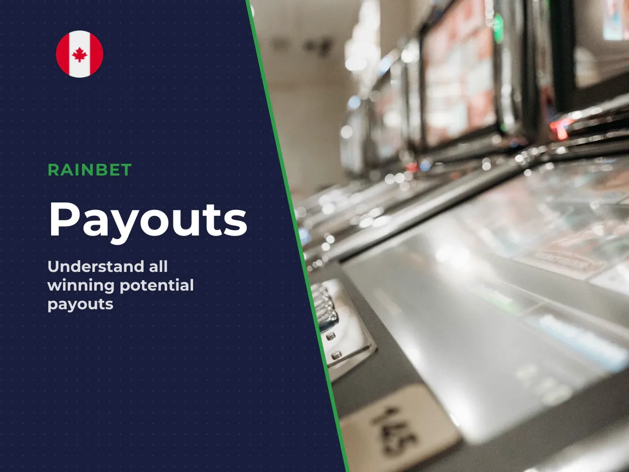 Payouts shown are multipliers of the