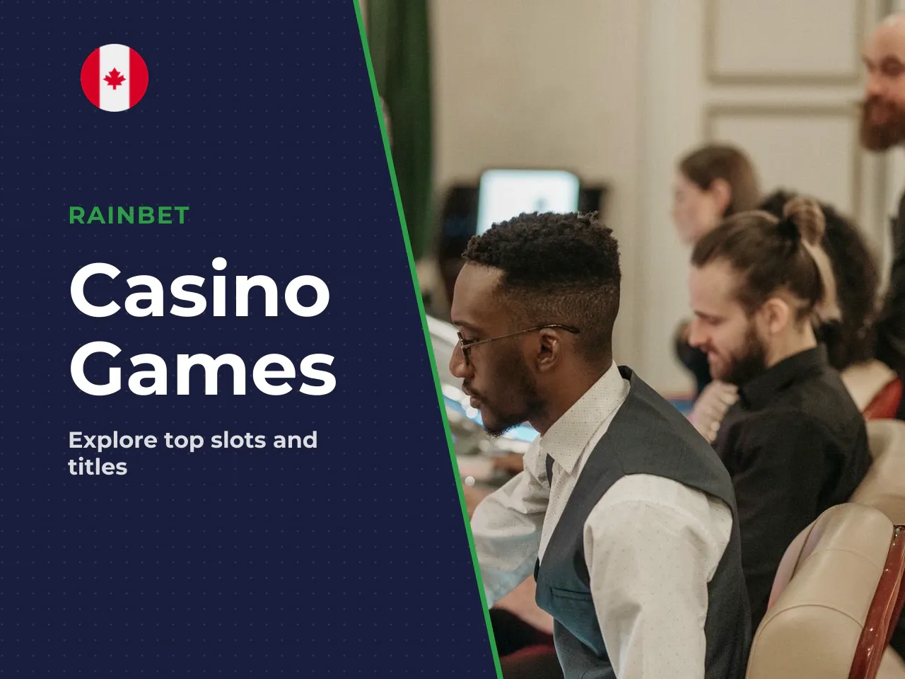 Slots, Table Games and Live Casino