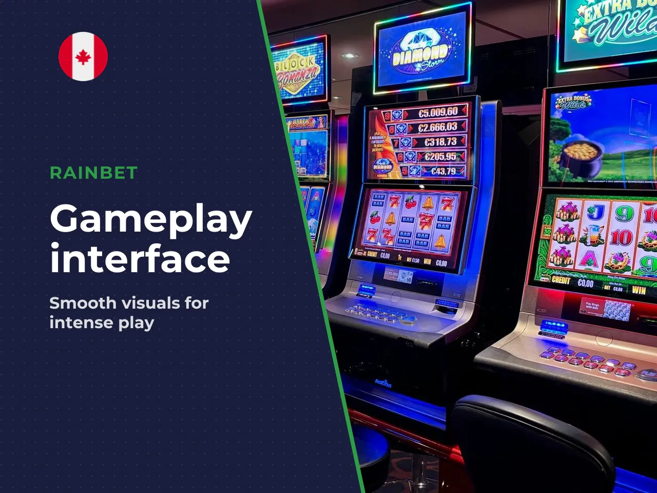 Interface, graphics and speed of gameplay