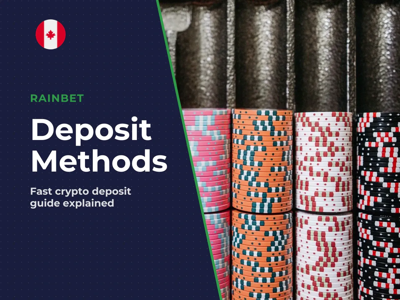 Crypto casinos like Rainbet make funding