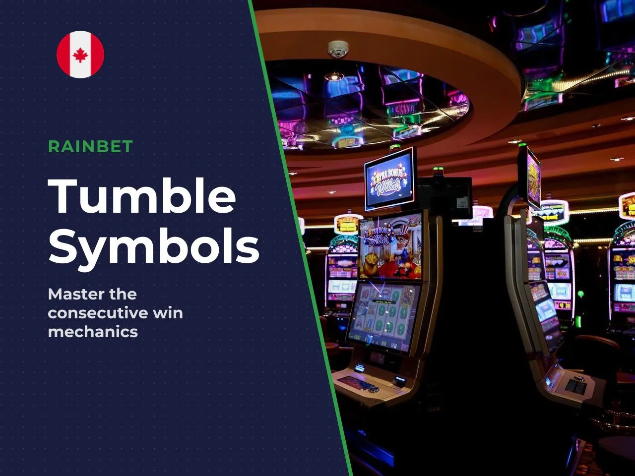 Tumble and Symbols How Consecutive Wins