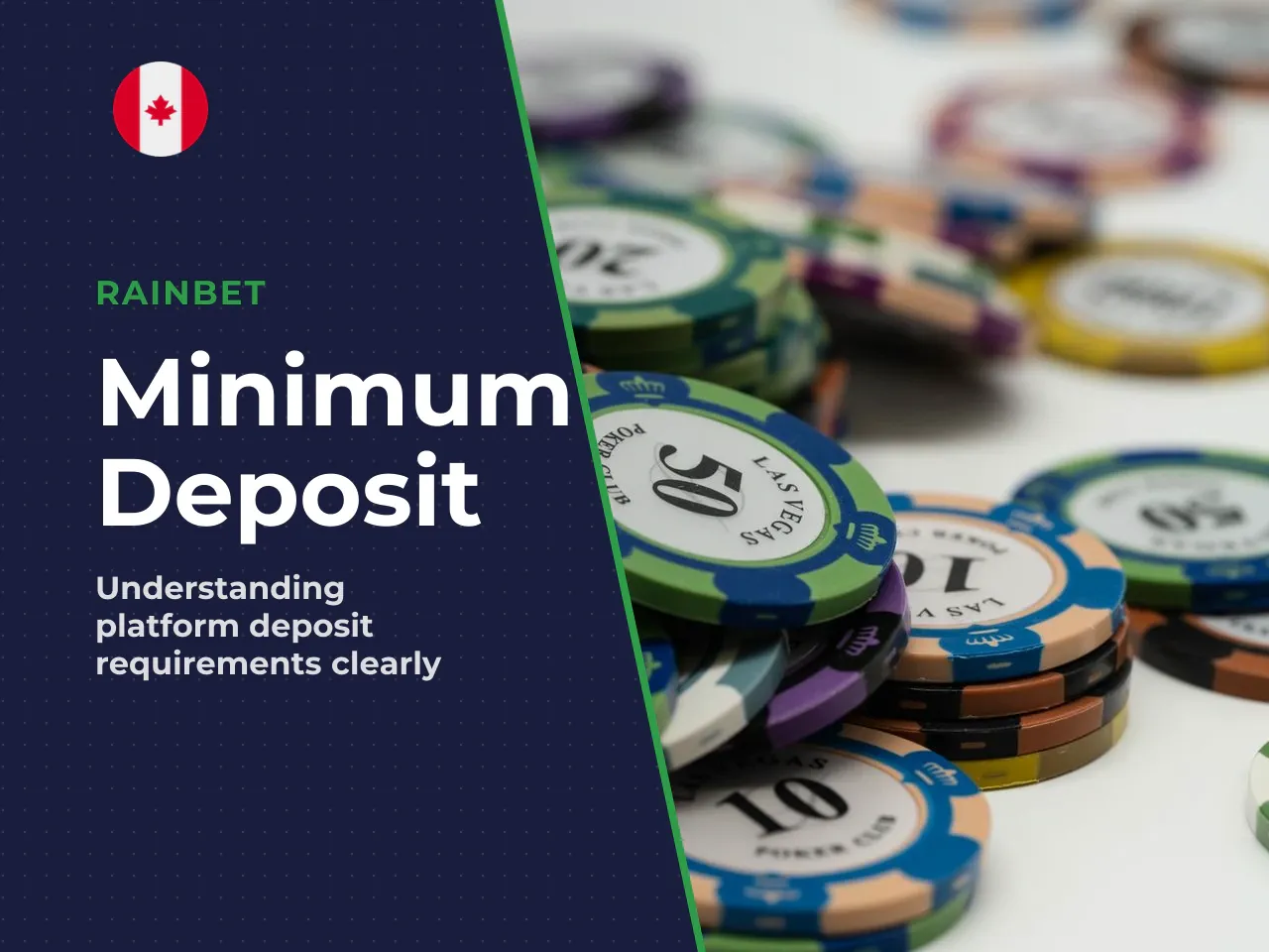 What Is the Minimum Deposit on