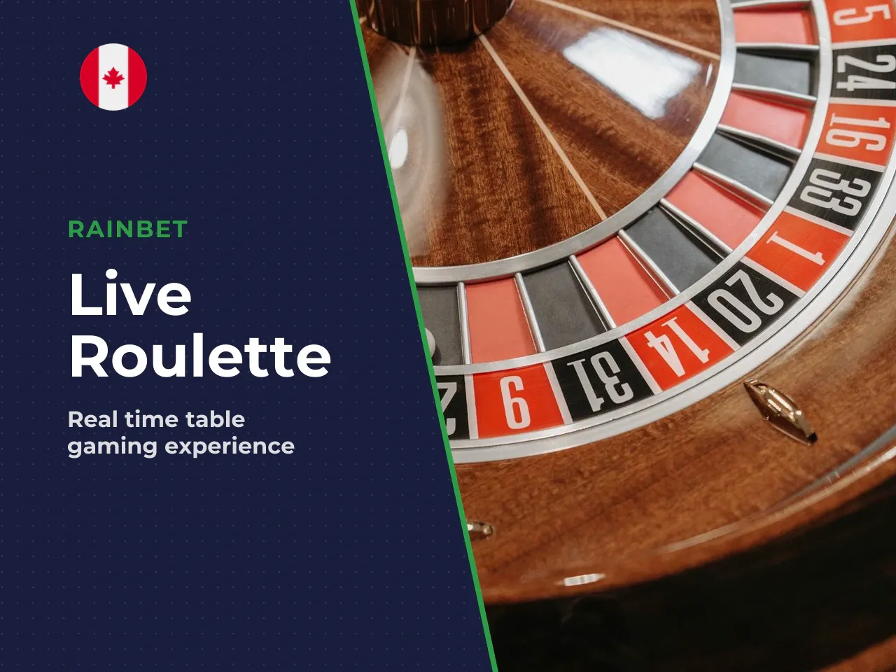 Rainbet live dealer and classic table