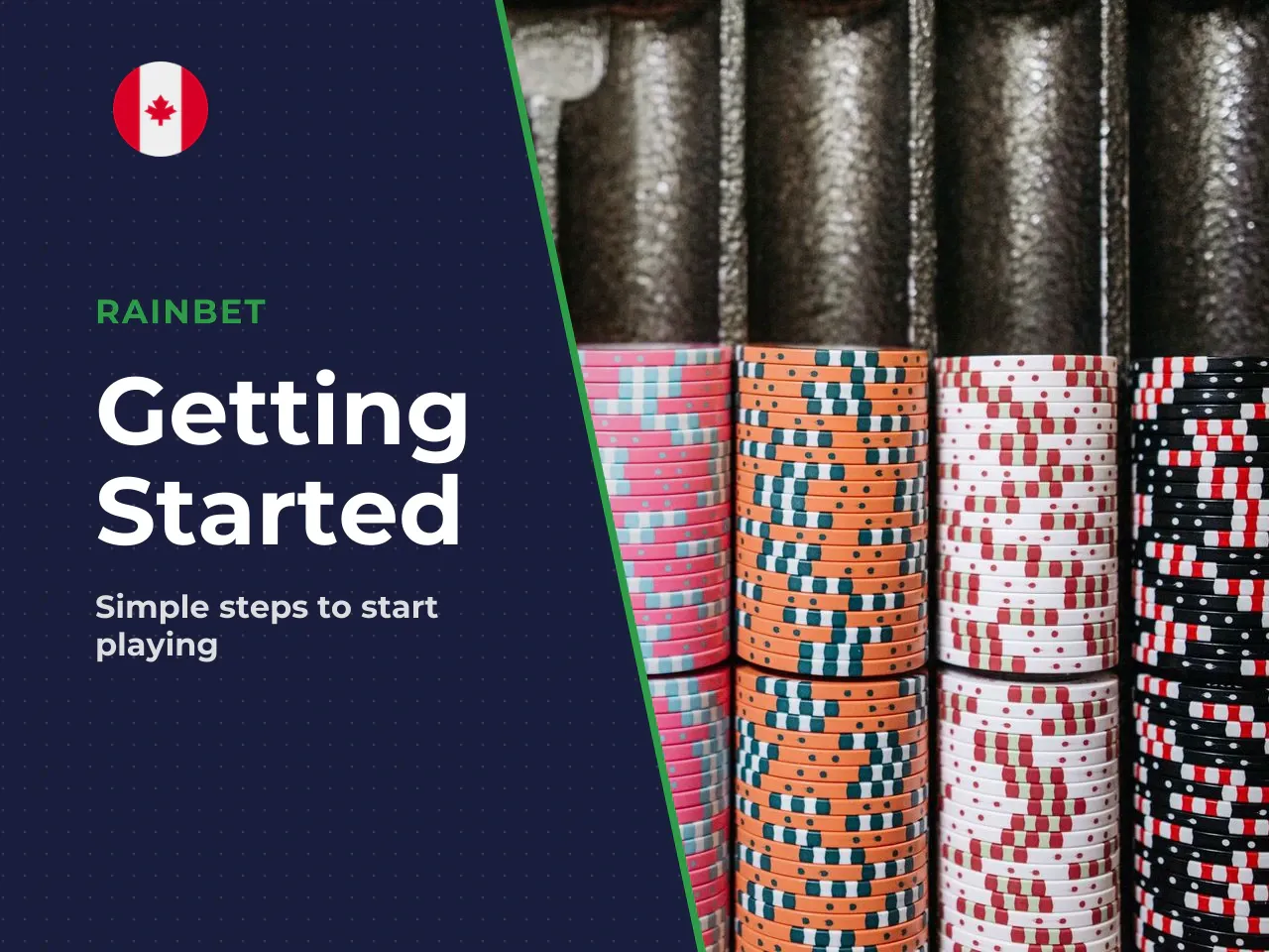 How to Start Playing on Rainbet
