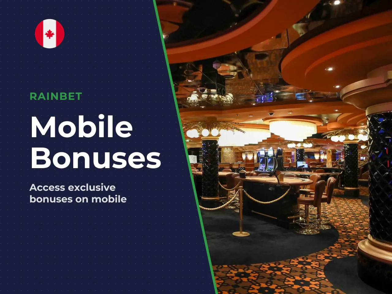 Bonuses, Promotions and Mobile Convenience. Mobile