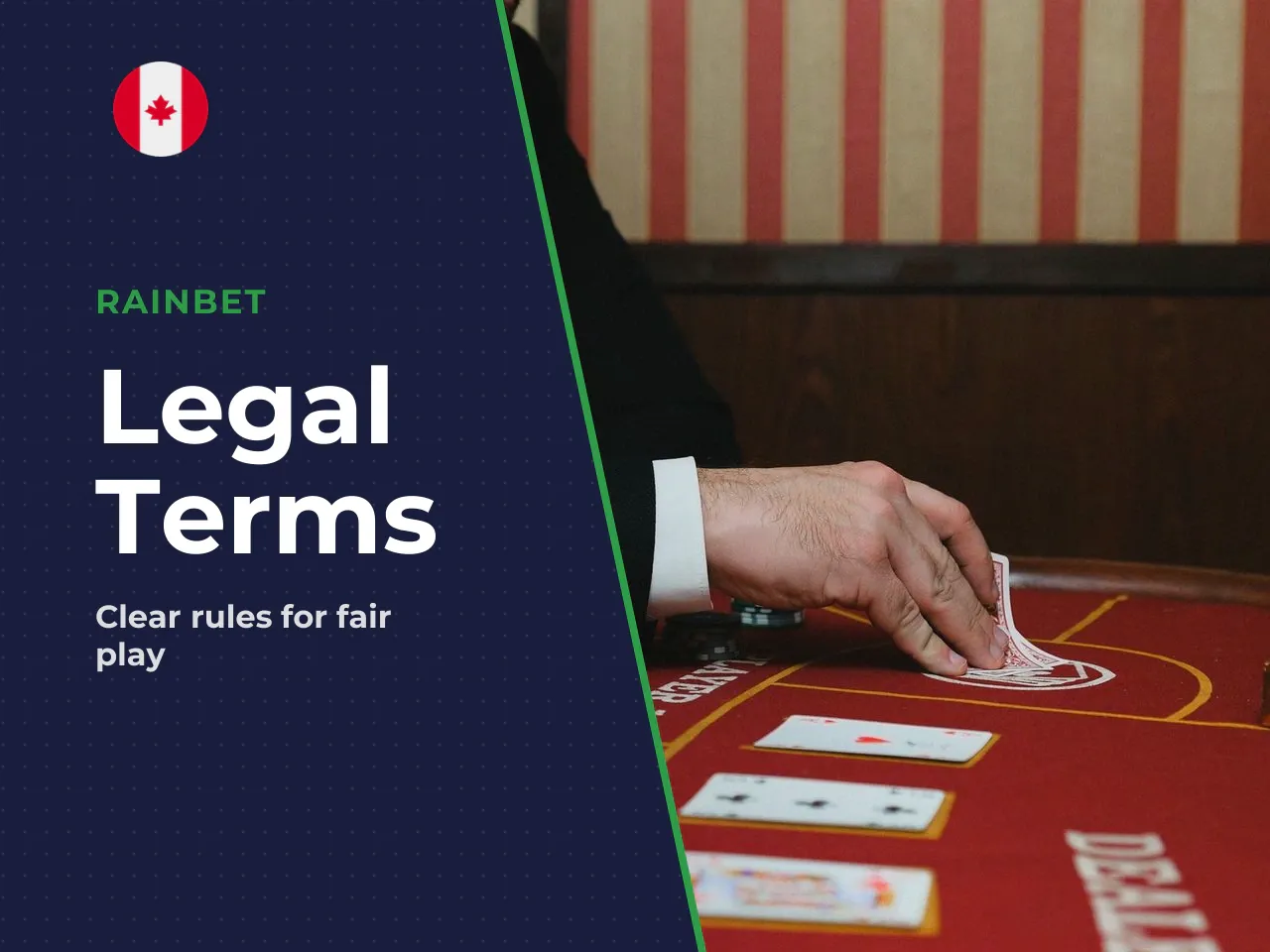 Terms, Communications and Notices. Rainbet's Terms