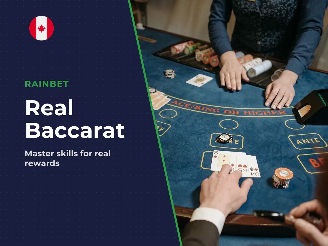 When free baccarat is not enough