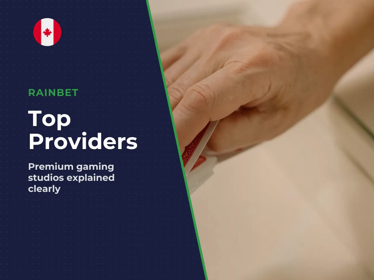 Software providers worth knowing. Not all