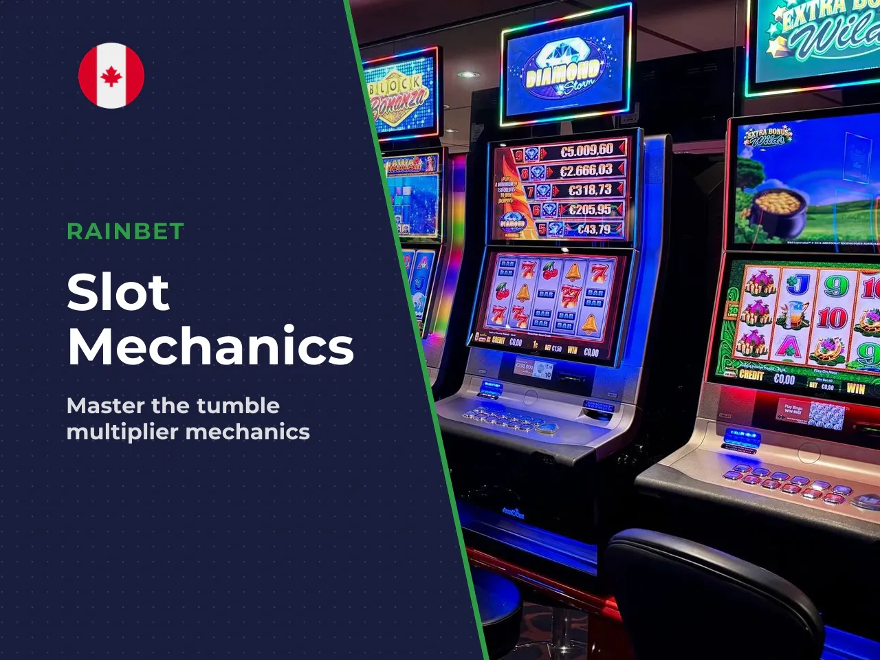 Tumble, Multiplier Spins Round. The tumble