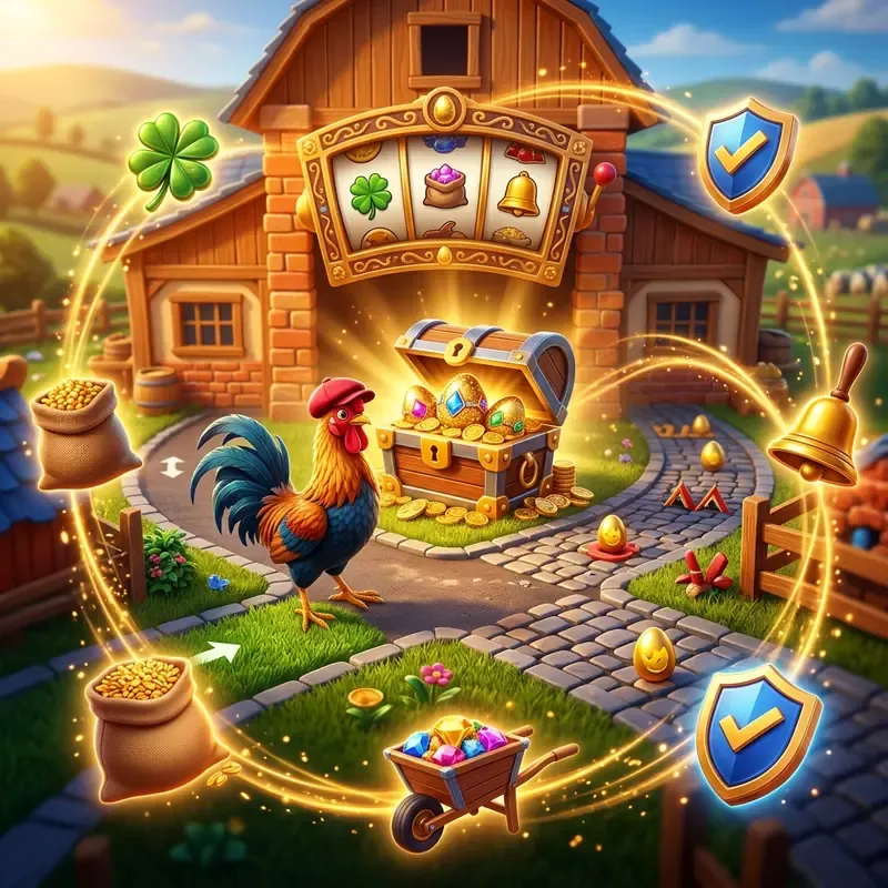 Rainbet Chicken Game How to Play