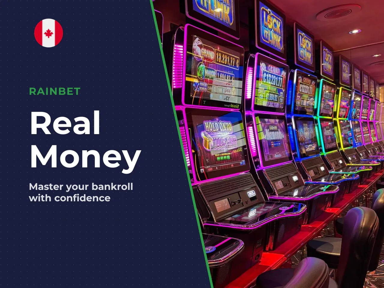 Playing for Real Money Access, Offers