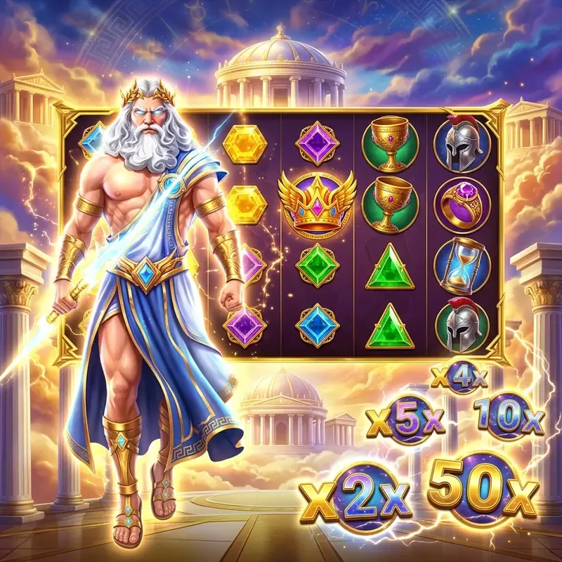 Gates of Olympus Slot Review, Demo