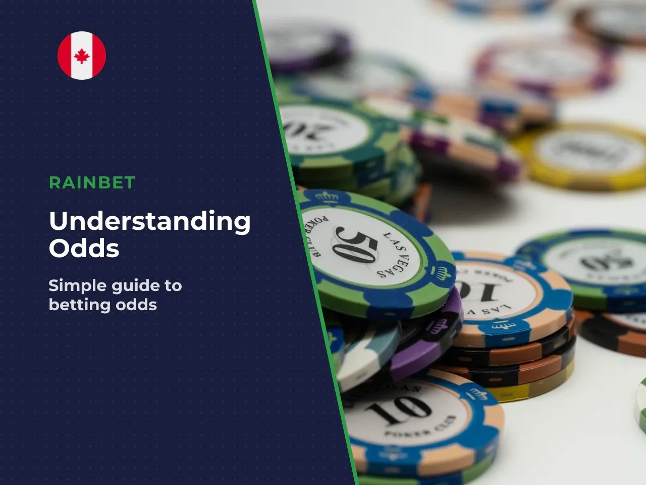 How to Understand Odds Without Complex