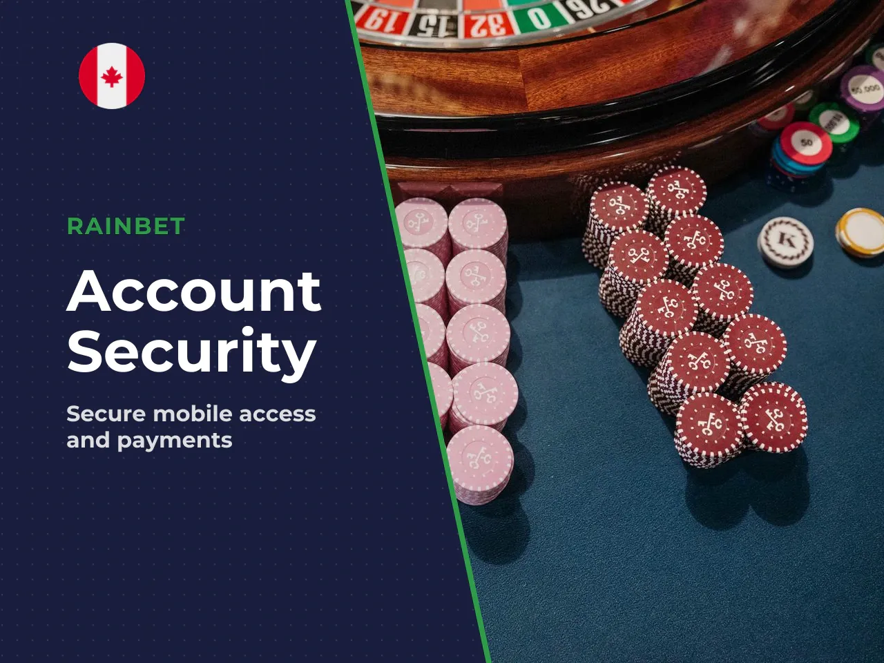 Mobile Login, Payments and Account Use