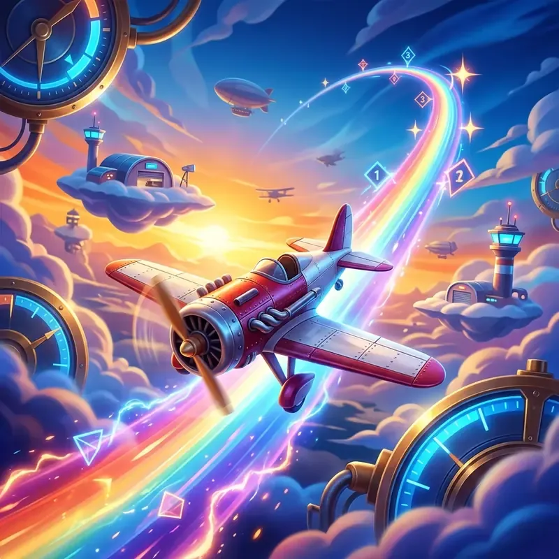 Aviatrix How to Play Demo, Online
