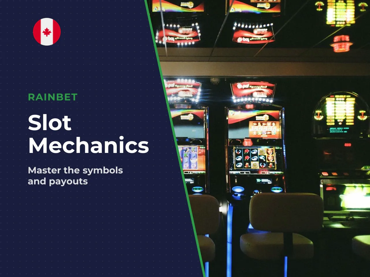 Symbols, Cascades and Payout Structure. Gates